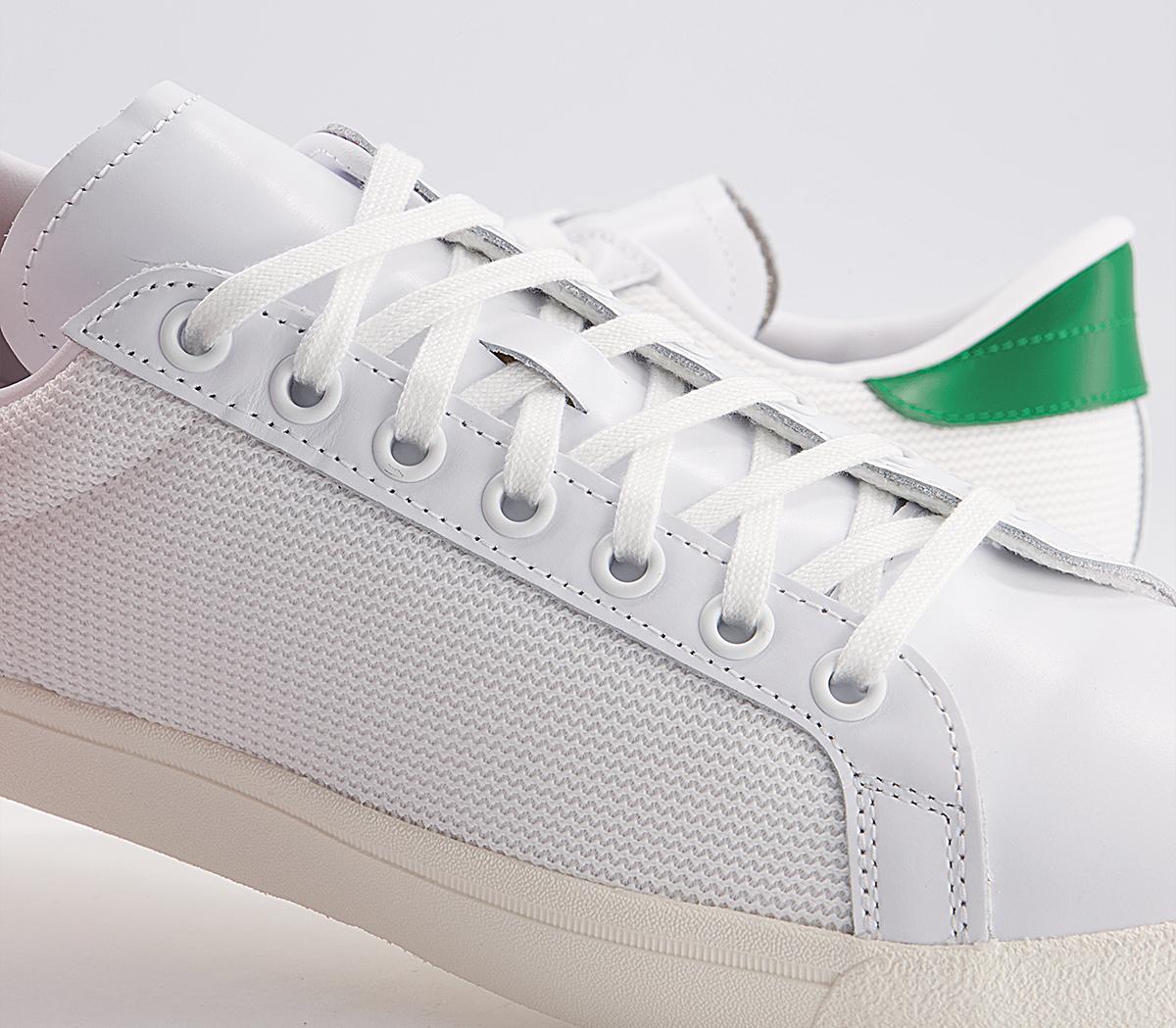 adidas Rod Laver Vintage Trainers adidas Rod Laver Vintage Trainers White Wht Fairway
