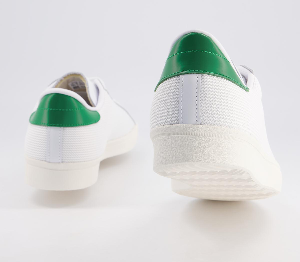 adidas Rod Laver Vintage Trainers adidas Rod Laver Vintage Trainers White Wht Fairway