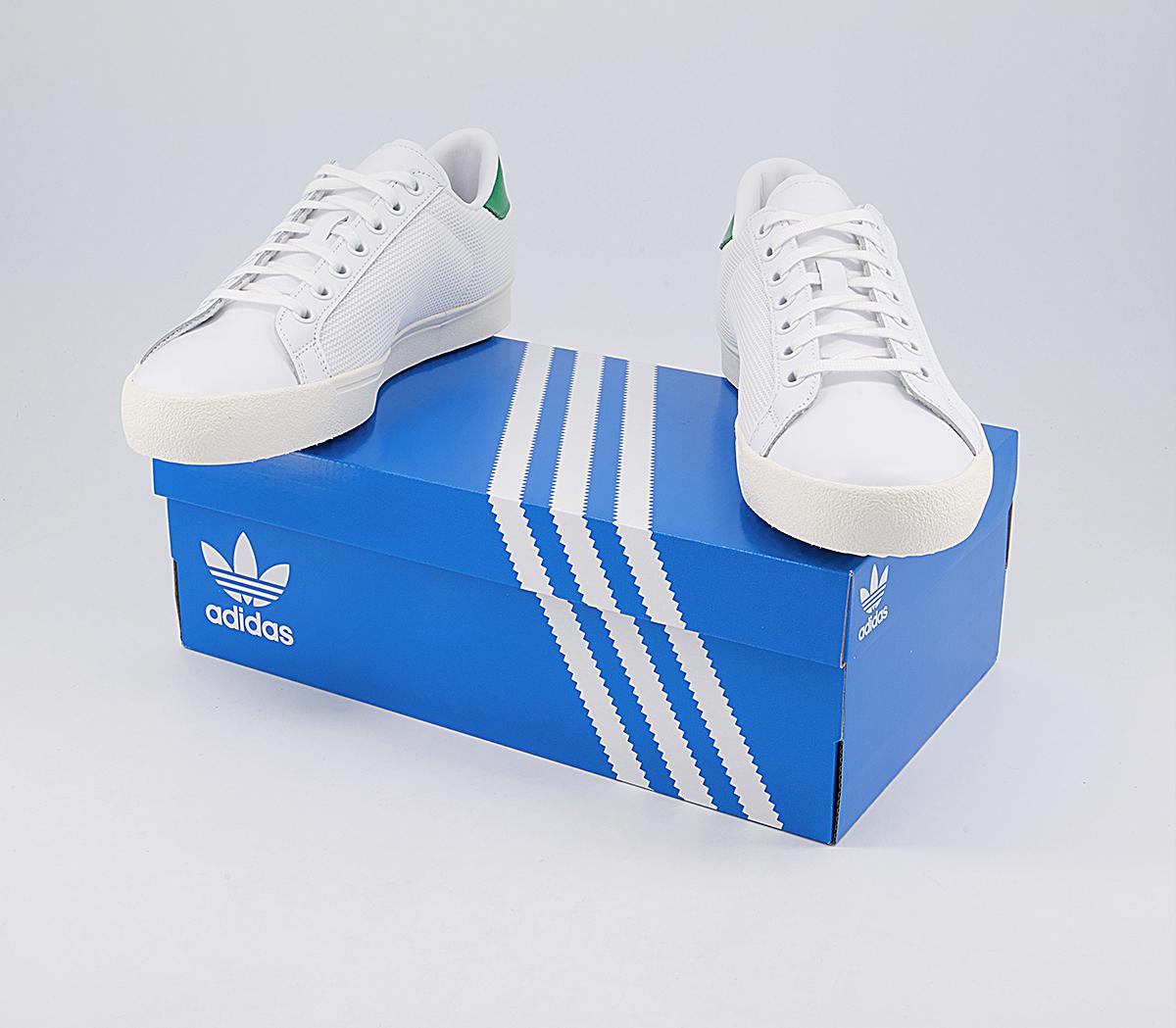 adidas Rod Laver Vintage Trainers adidas Rod Laver Vintage Trainers White Wht Fairway
