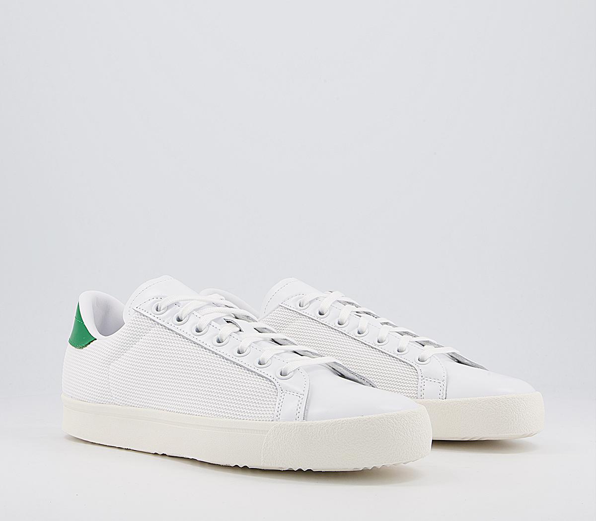 adidas Rod Laver Vintage Trainers adidas Rod Laver Vintage Trainers White Wht Fairway