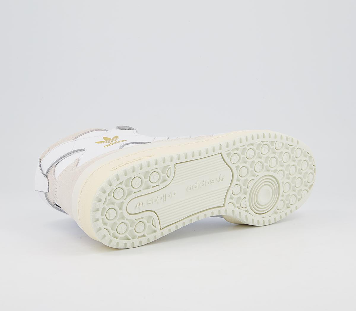 adidas Forum 84 Hi Trainers adidas Forum 84 Hi Trainers White Green