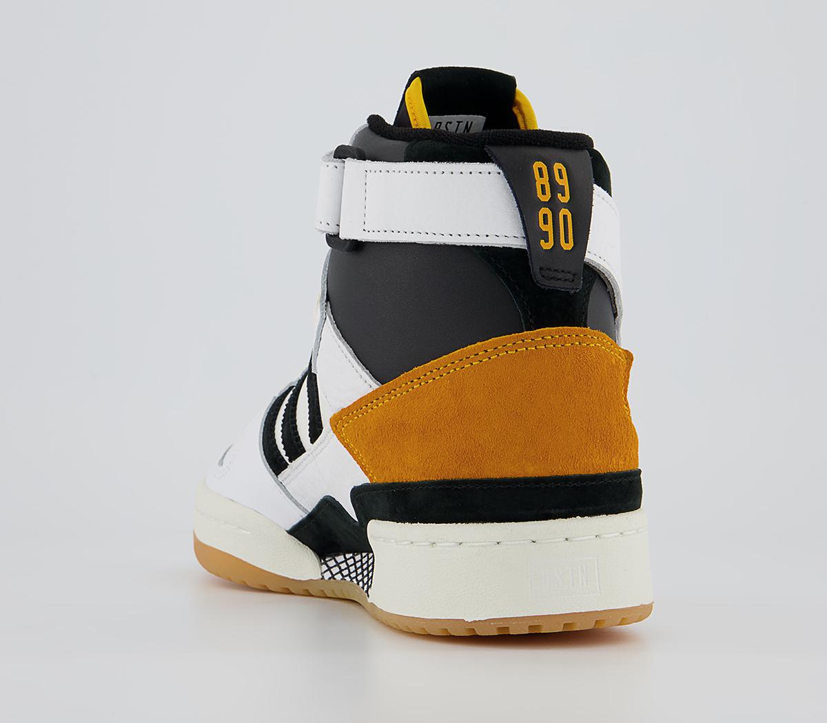 adidas Forum 84 Hi Trainers adidas Forum 84 Hi Trainers Jugoplastika White Gold