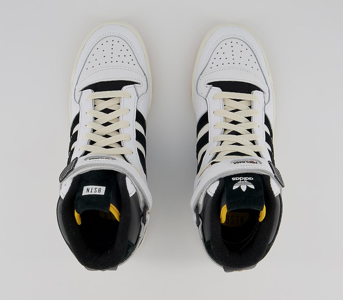 adidas Forum 84 Hi Trainers adidas Forum 84 Hi Trainers Jugoplastika White Gold