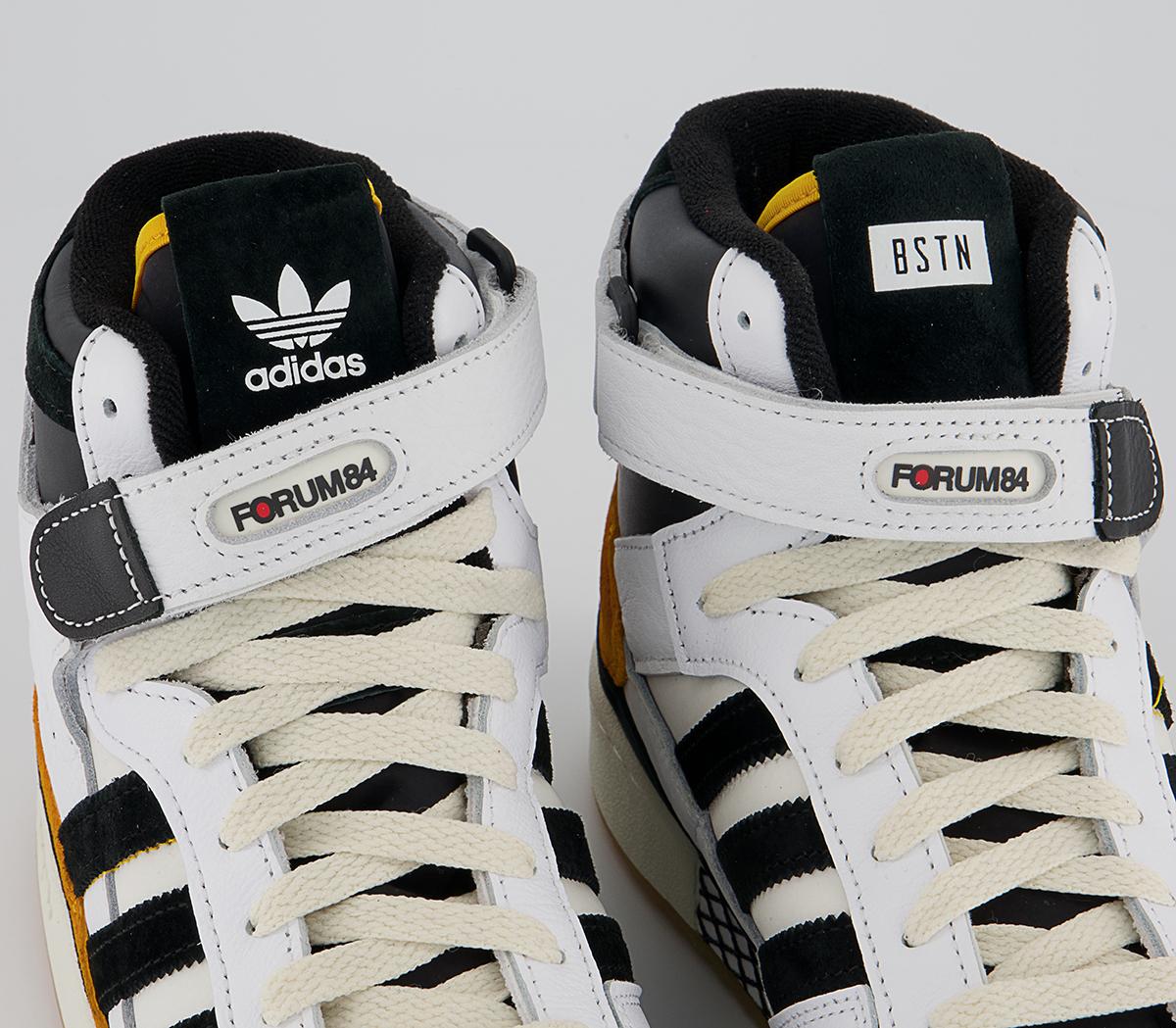 adidas Forum 84 Hi Trainers adidas Forum 84 Hi Trainers Jugoplastika White Gold
