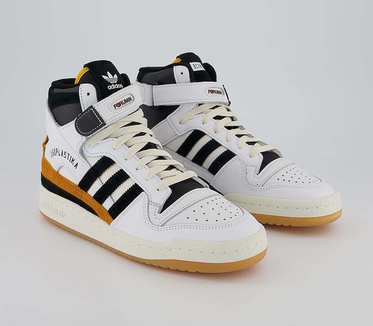 adidas Forum 84 Hi Trainers adidas Forum 84 Hi Trainers Jugoplastika White Gold