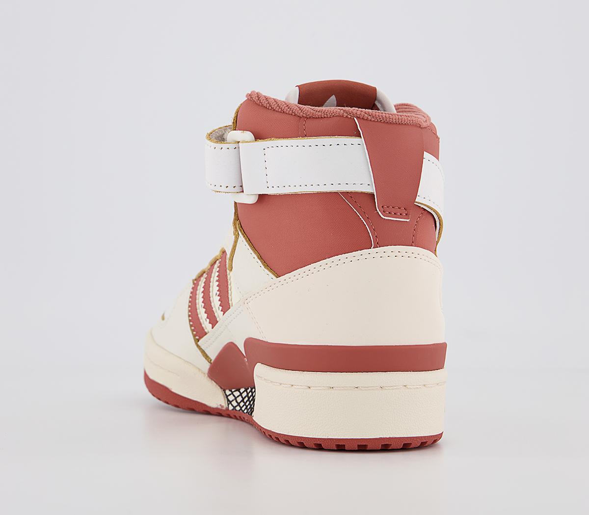 adidas Forum 84 Hi Trainers adidas Forum 84 Hi Trainers Off White Magic Earth White