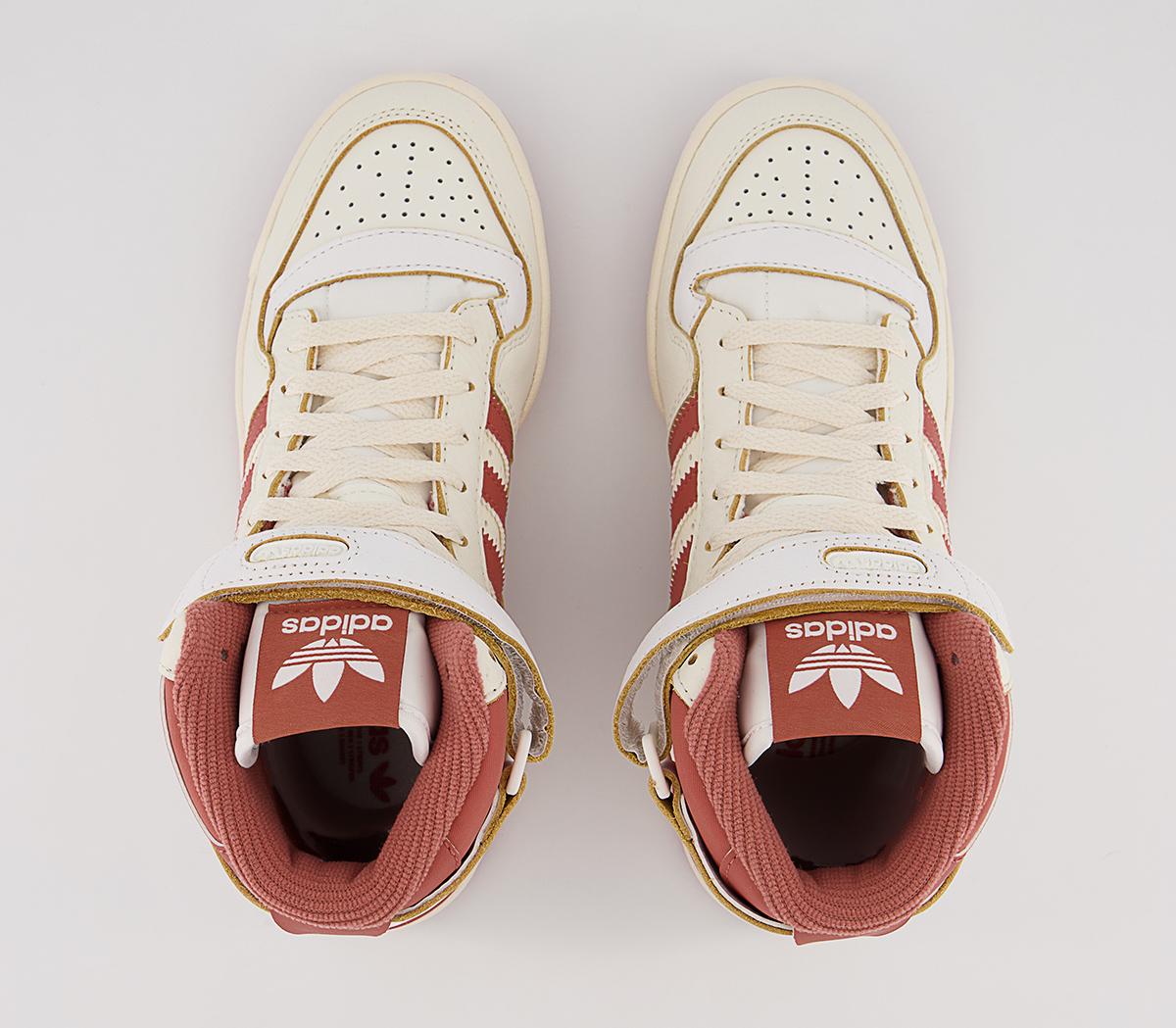 adidas Forum 84 Hi Trainers adidas Forum 84 Hi Trainers Off White Magic Earth White