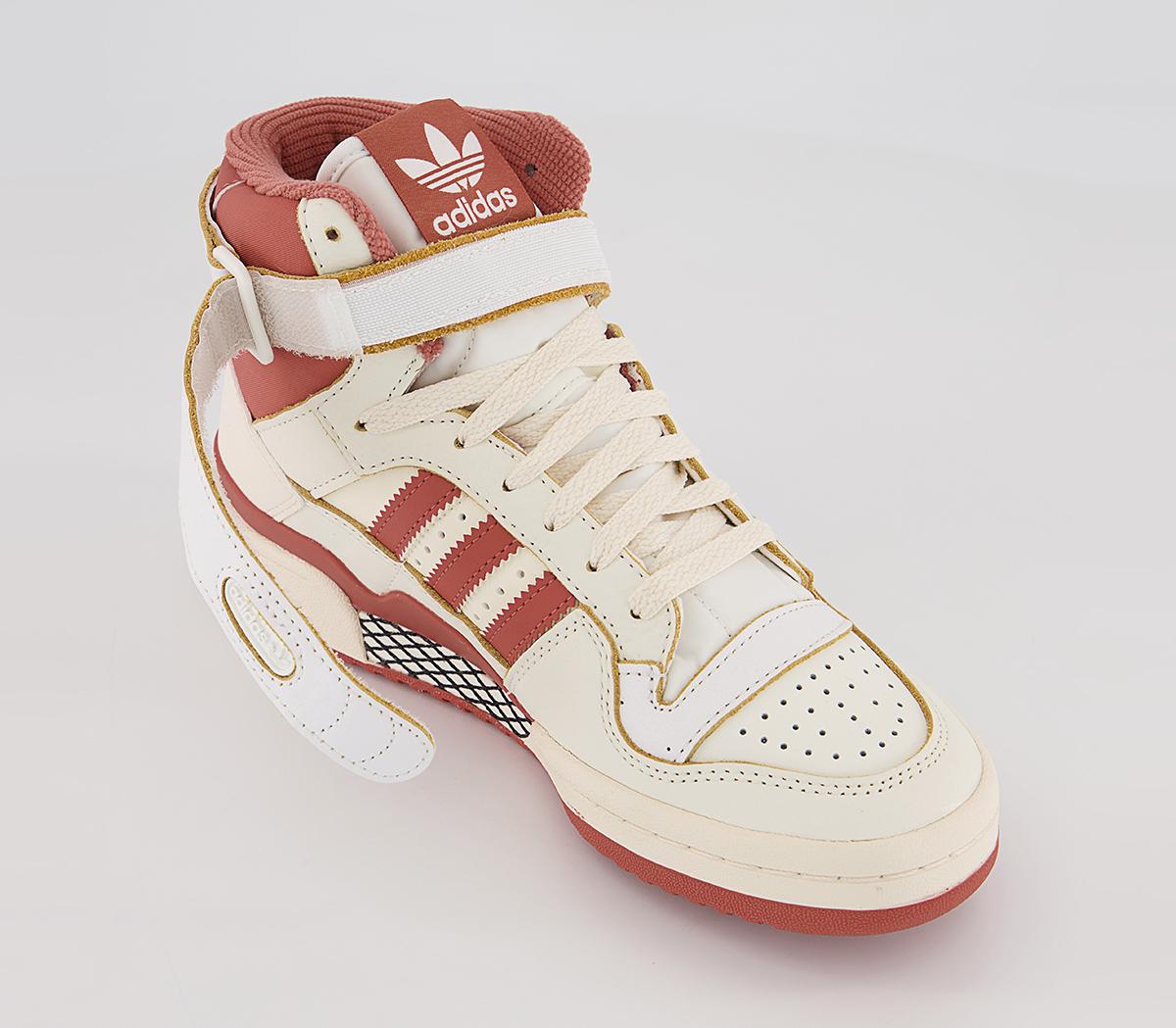 adidas Forum 84 Hi Trainers adidas Forum 84 Hi Trainers Off White Magic Earth White