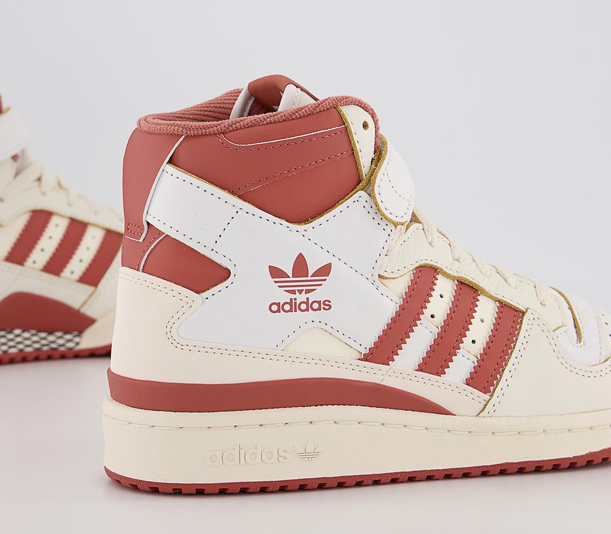 adidas Forum 84 Hi Trainers adidas Forum 84 Hi Trainers Off White Magic Earth White