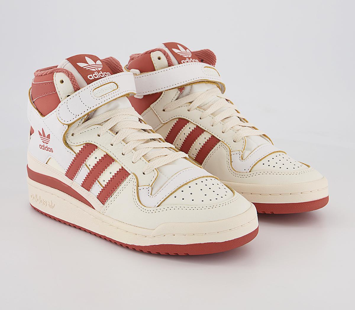adidas Forum 84 Hi Trainers adidas Forum 84 Hi Trainers Off White Magic Earth White