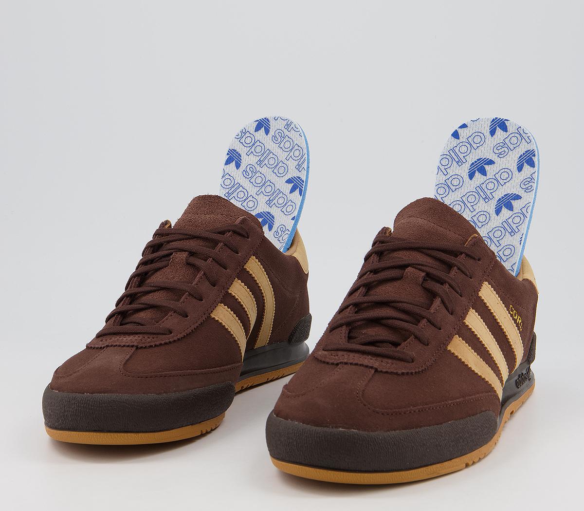 adidas Cord Trainers Auburn Messa Brown - Men's Terrace Trainers