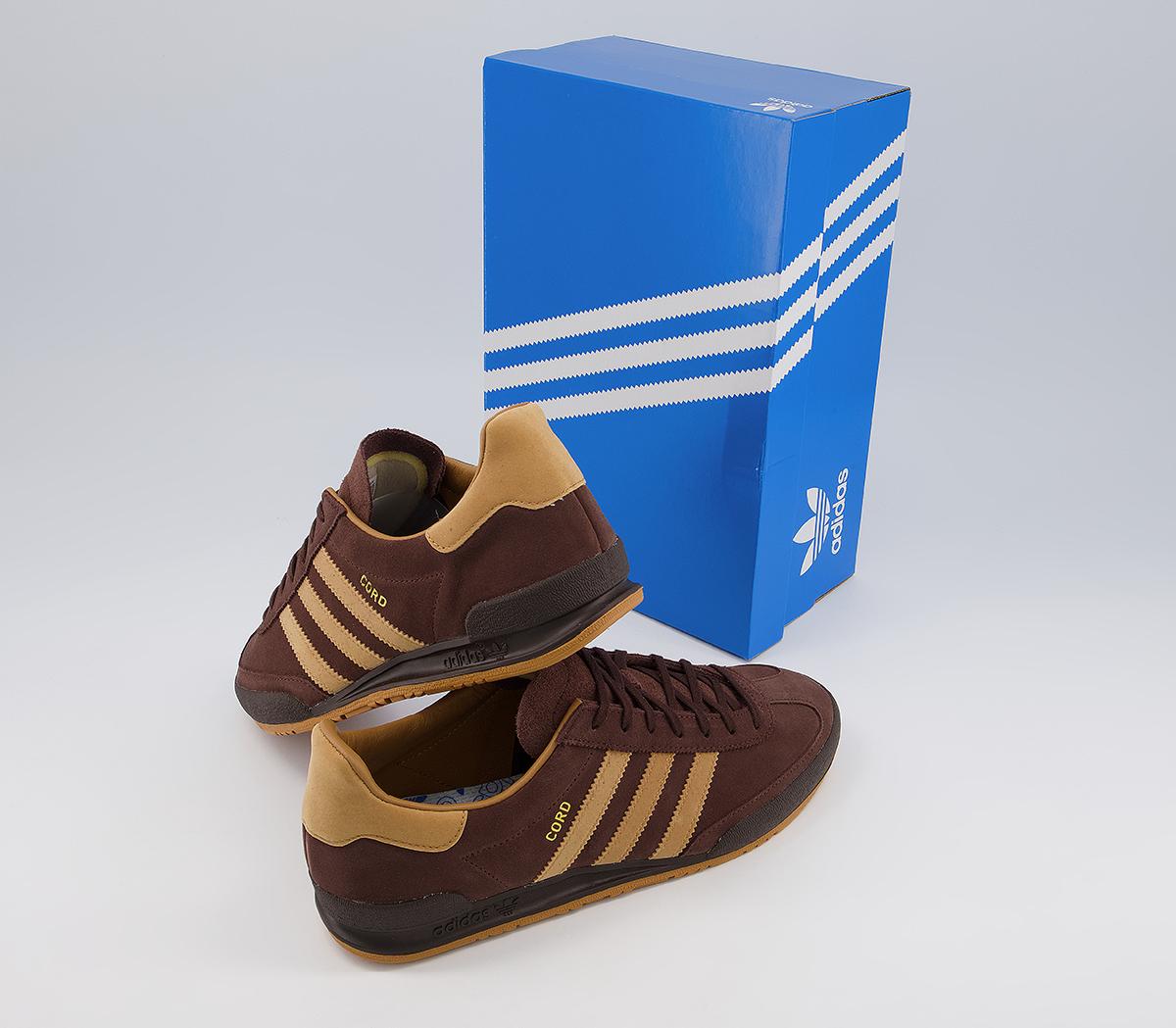 adidasCord TrainersAuburn Messa Brown