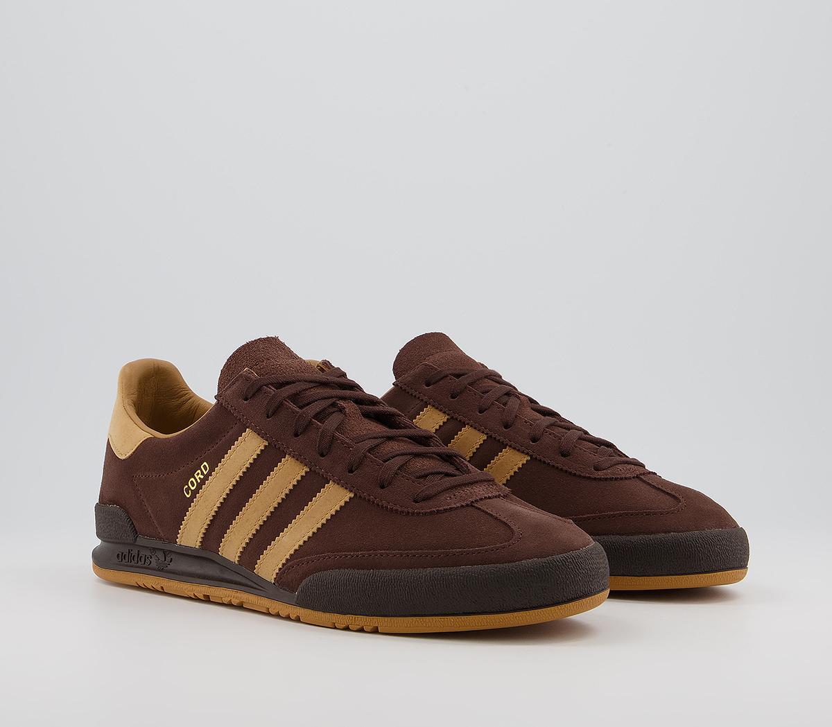 adidasCord TrainersAuburn Messa Brown