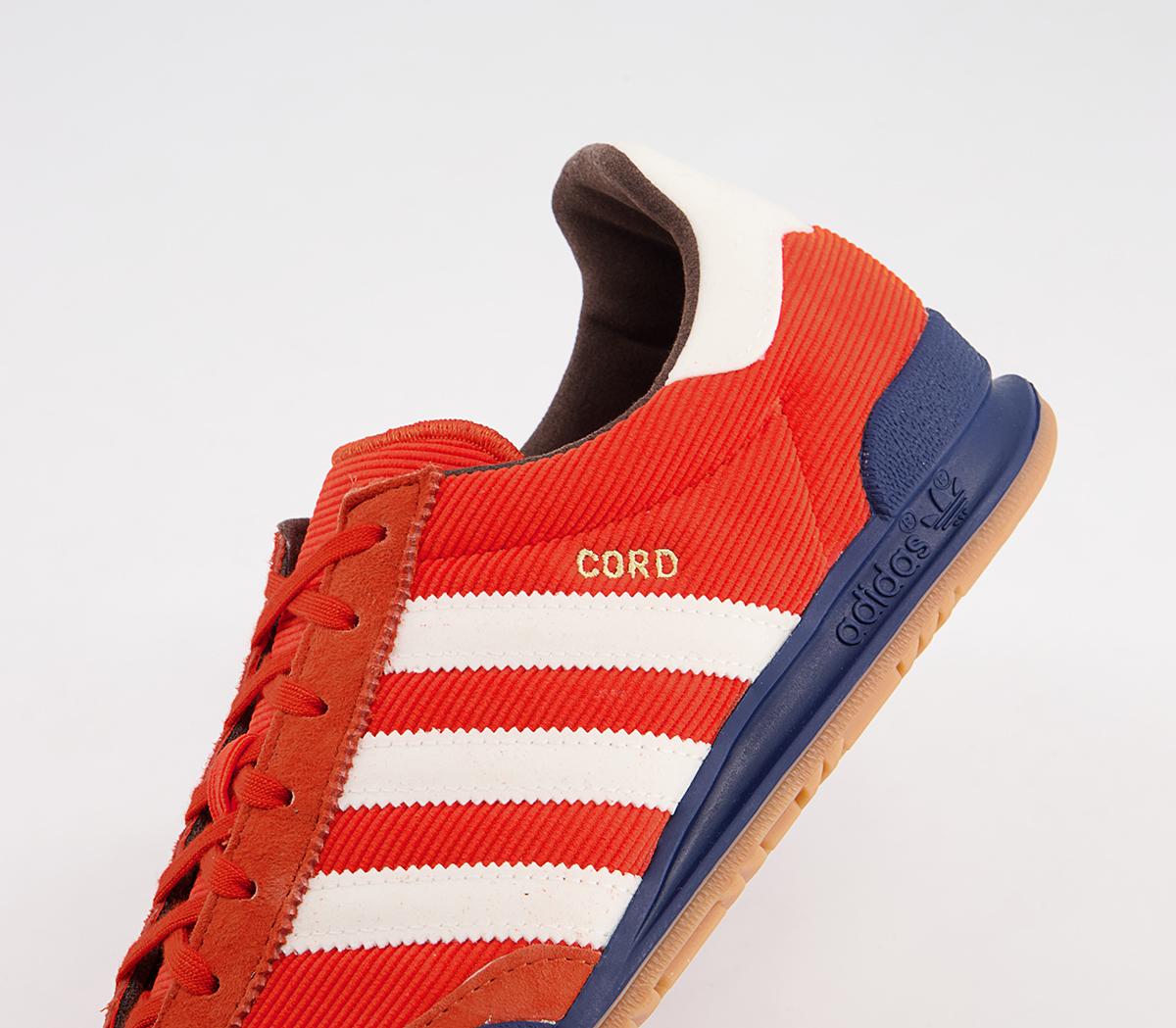 adidas Cord Trainers adidas Cord Trainers Collegiate Orange