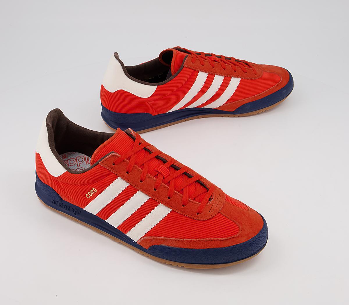 adidas Cord Trainers adidas Cord Trainers Collegiate Orange
