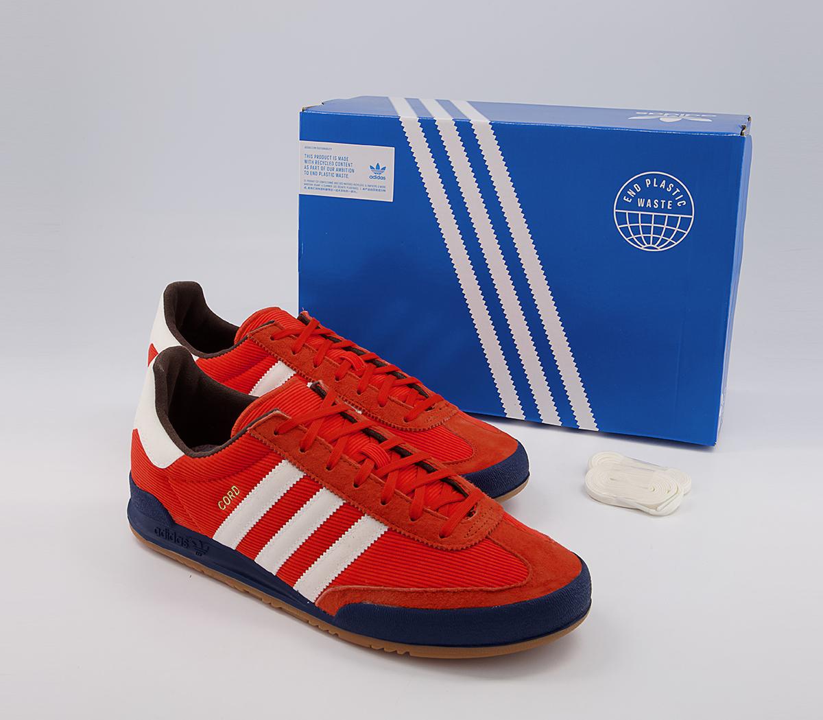 adidas Cord Trainers adidas Cord Trainers Collegiate Orange