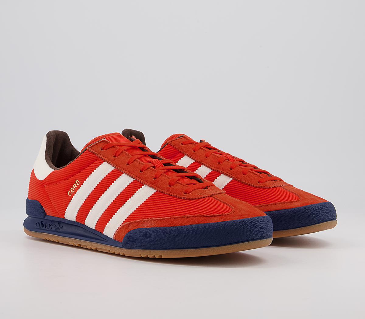 adidas Cord Trainers adidas Cord Trainers Collegiate Orange