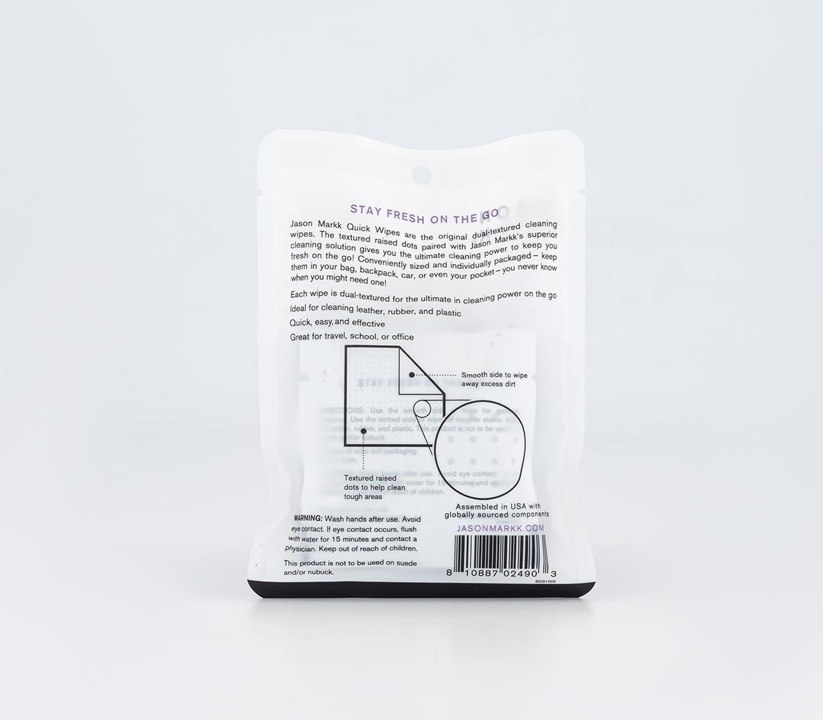 JASON MARKK Quick Wipes 3 Pack JASON MARKK Quick Wipes 3 Pack Quick 3 Pack