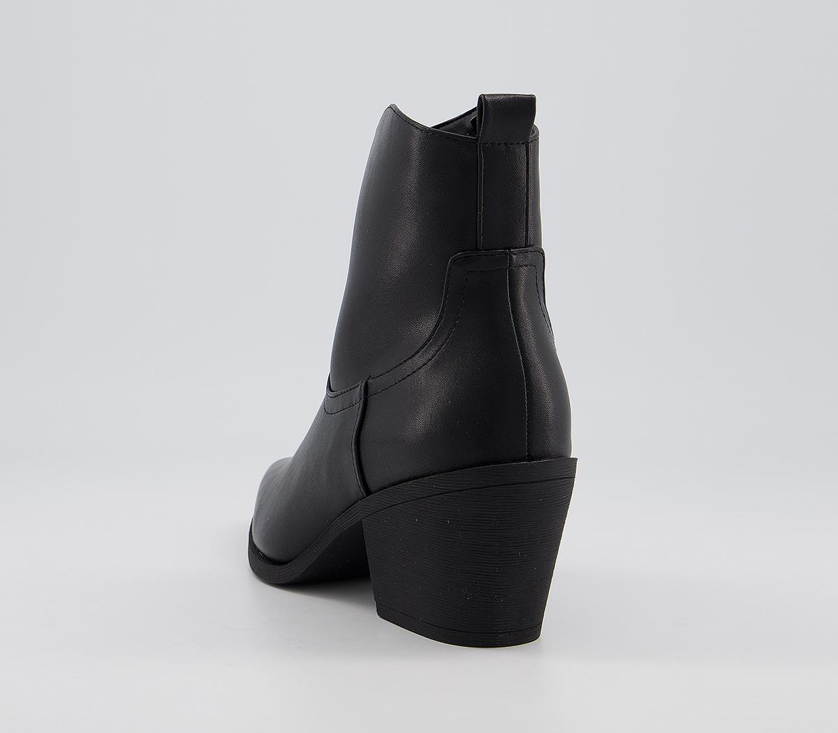 Koi Footwear Western Boots Koi Footwear Western Boots Black