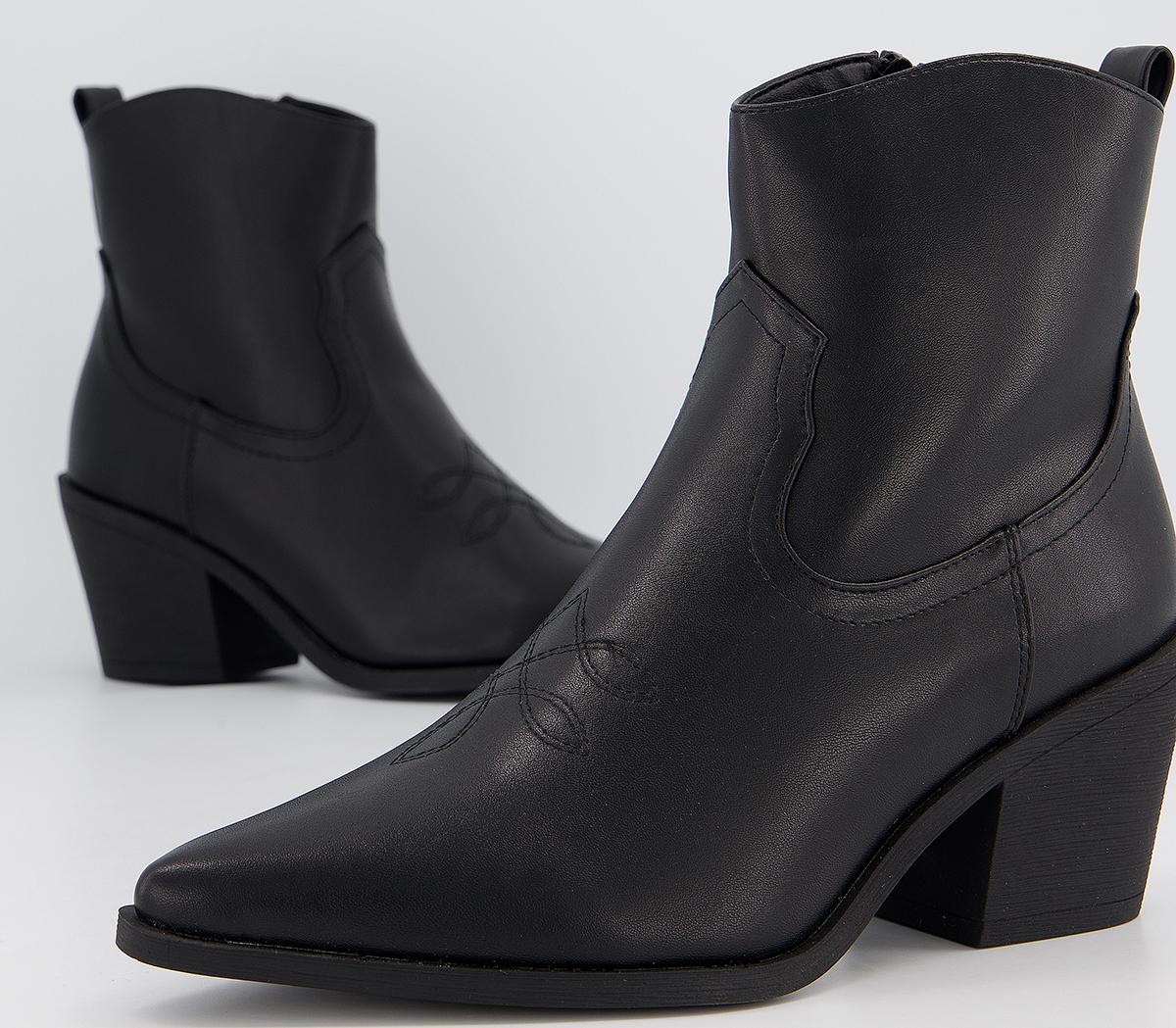 Koi Footwear Western Boots Koi Footwear Western Boots Black