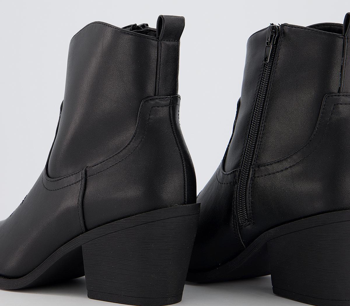 Koi Footwear Western Boots Koi Footwear Western Boots Black