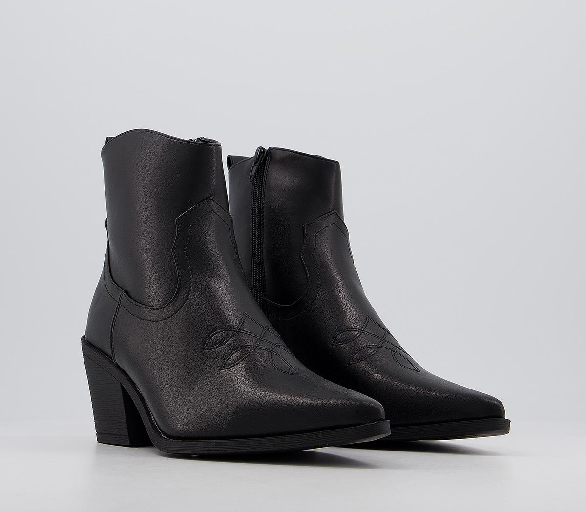Koi Footwear Western Boots Koi Footwear Western Boots Black