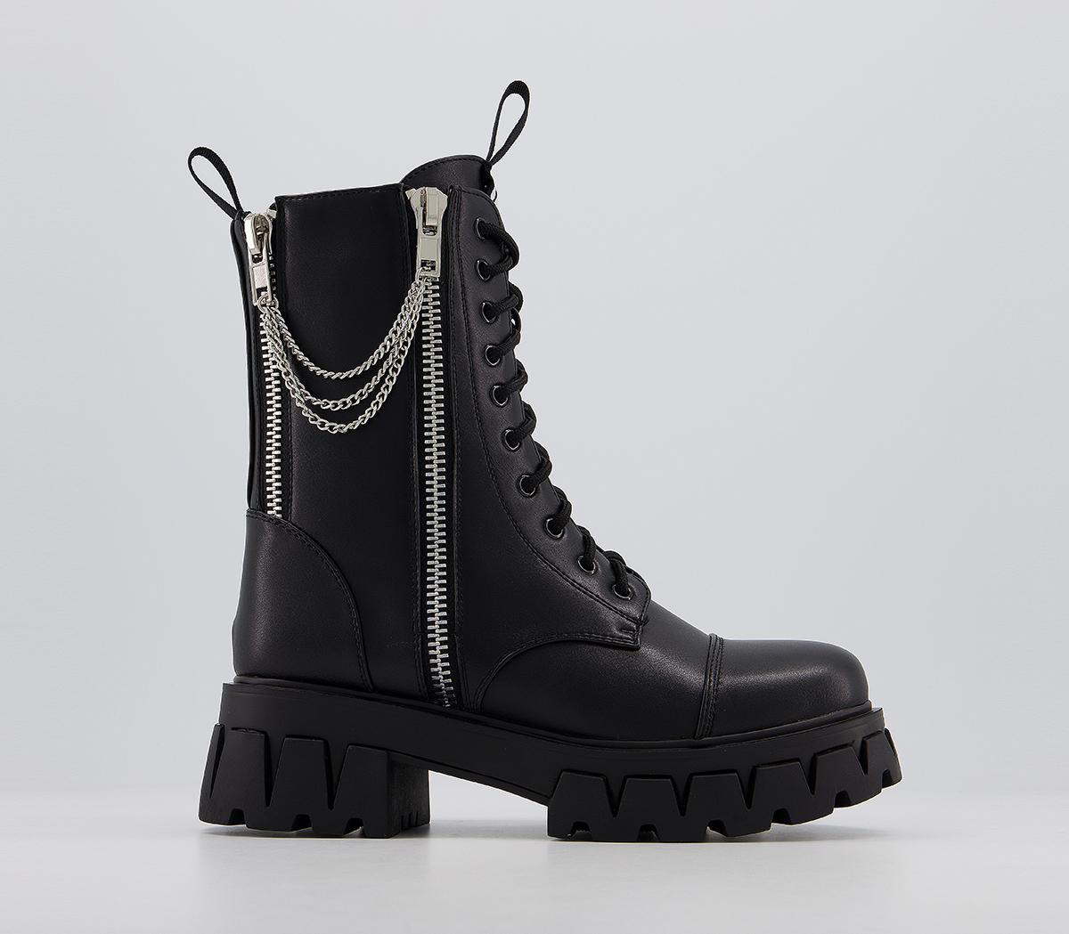 Koi FootwearMergo Embellished Zip BootsBlack