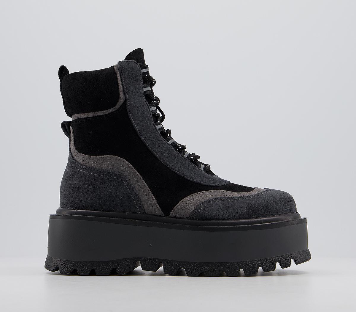 Koi FootwearOrpheus Hiker BootsBlack