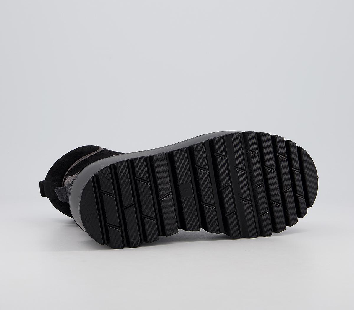 Koi Footwear Orpheus Hiker Boots Koi Footwear Orpheus Hiker Boots Black