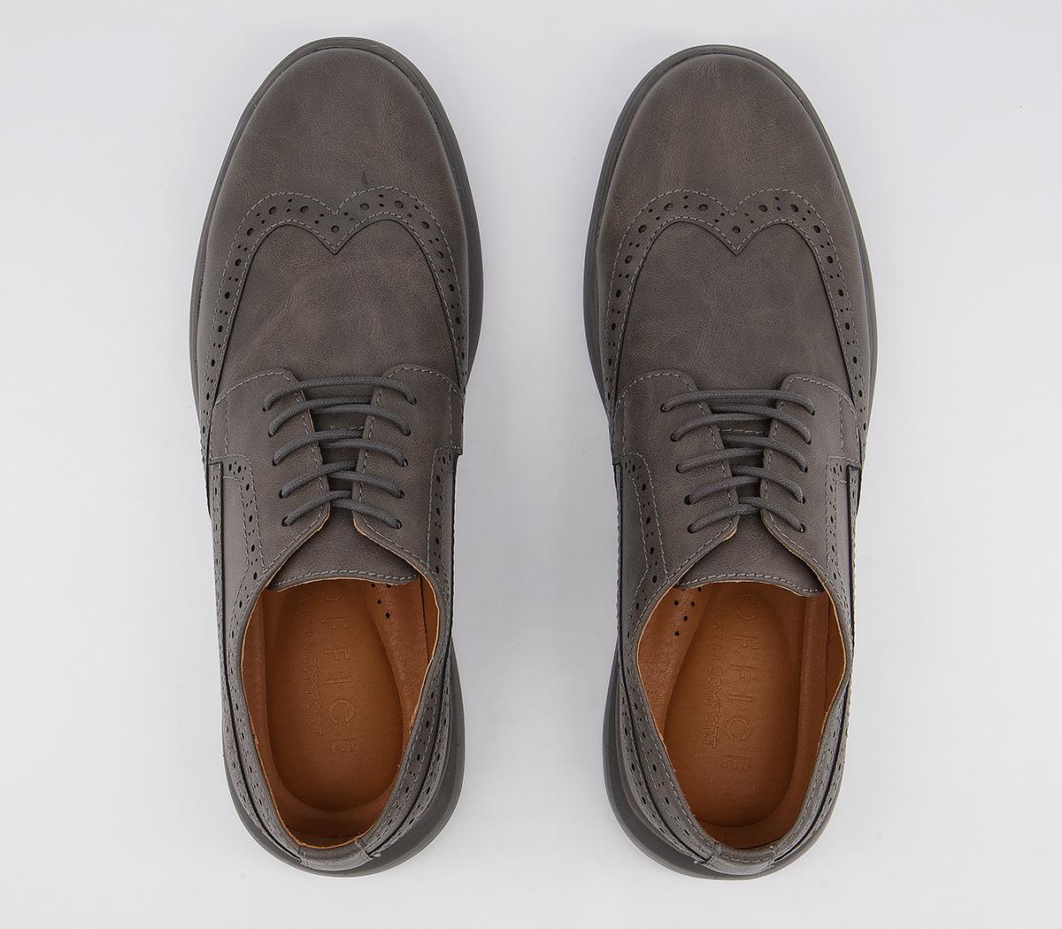Office Colton Brogues Office Colton Brogues Grey
