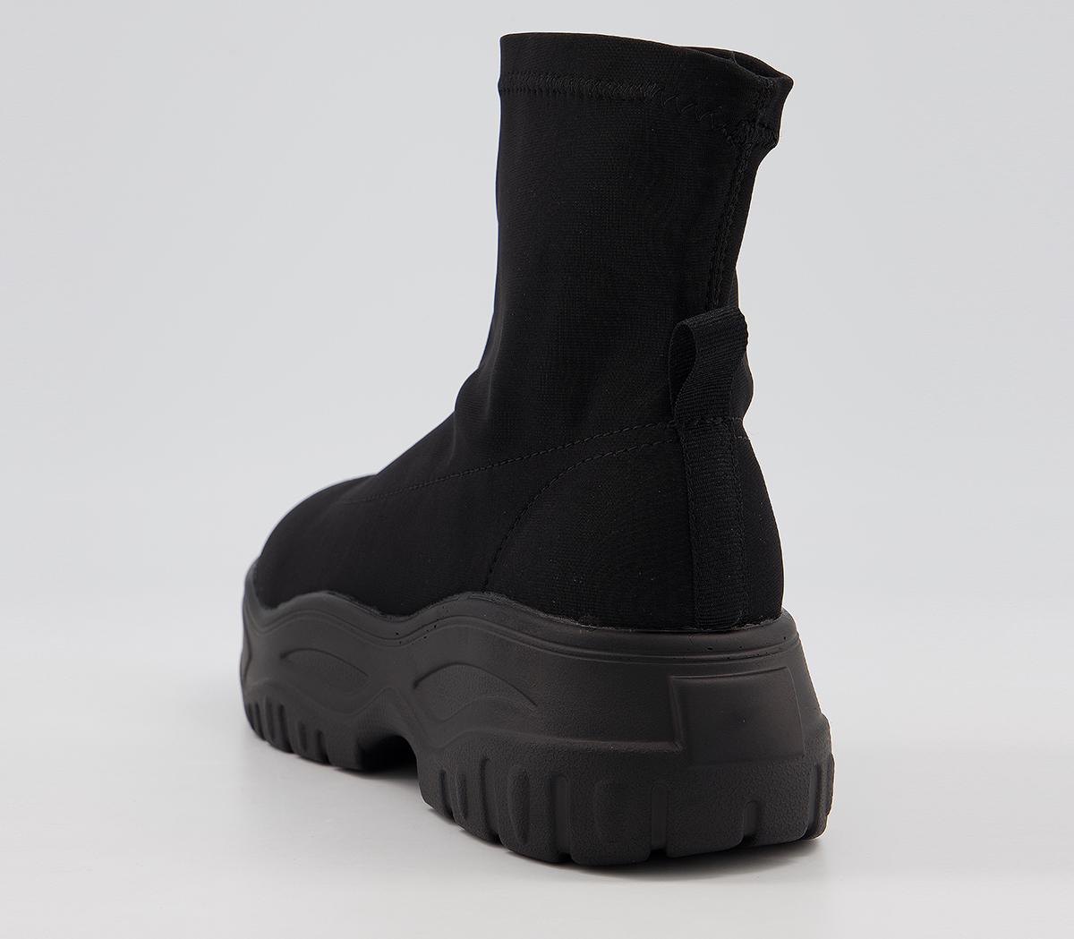 Raid Regina Chunky Boots Raid Regina Chunky Boots Black
