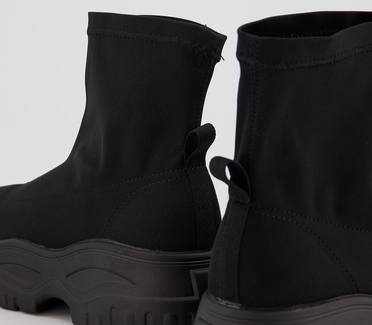 Raid Regina Chunky Boots Raid Regina Chunky Boots Black
