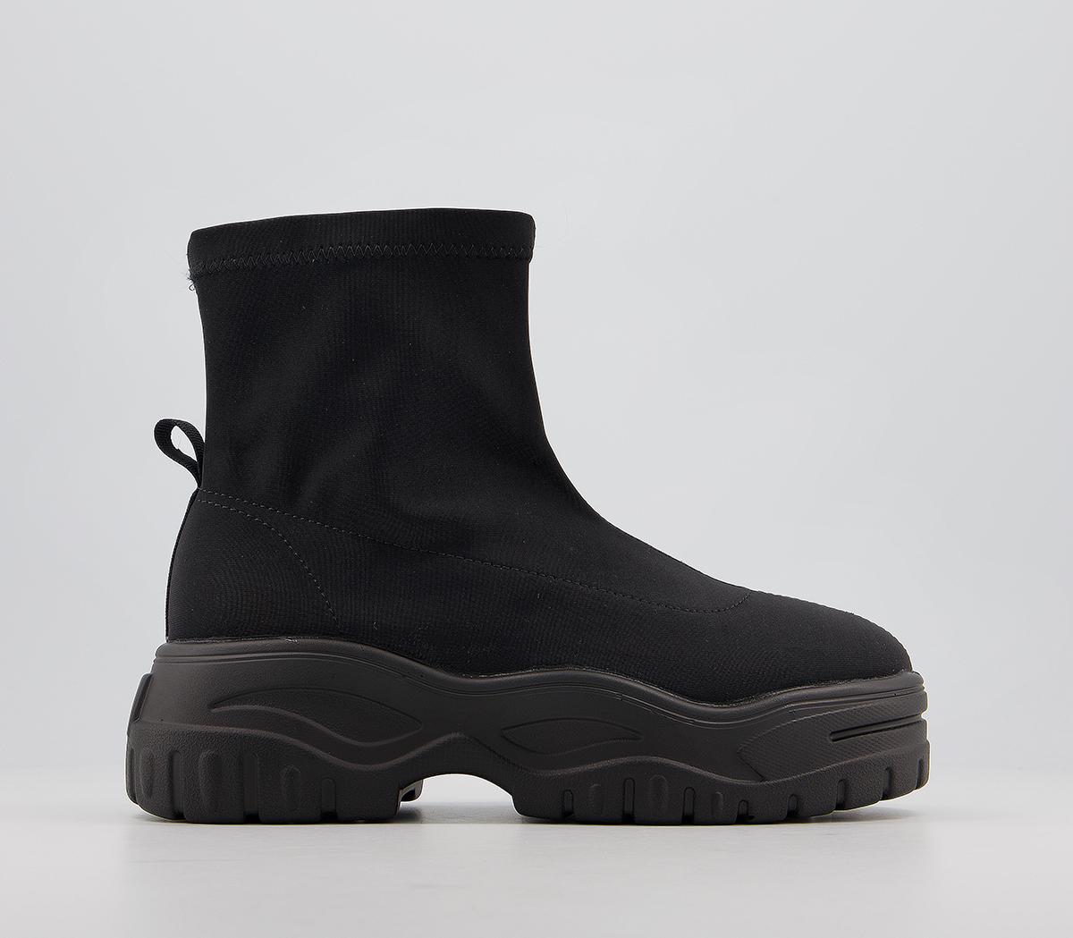 RaidRegina Chunky Boots RaidRegina Chunky BootsBlack