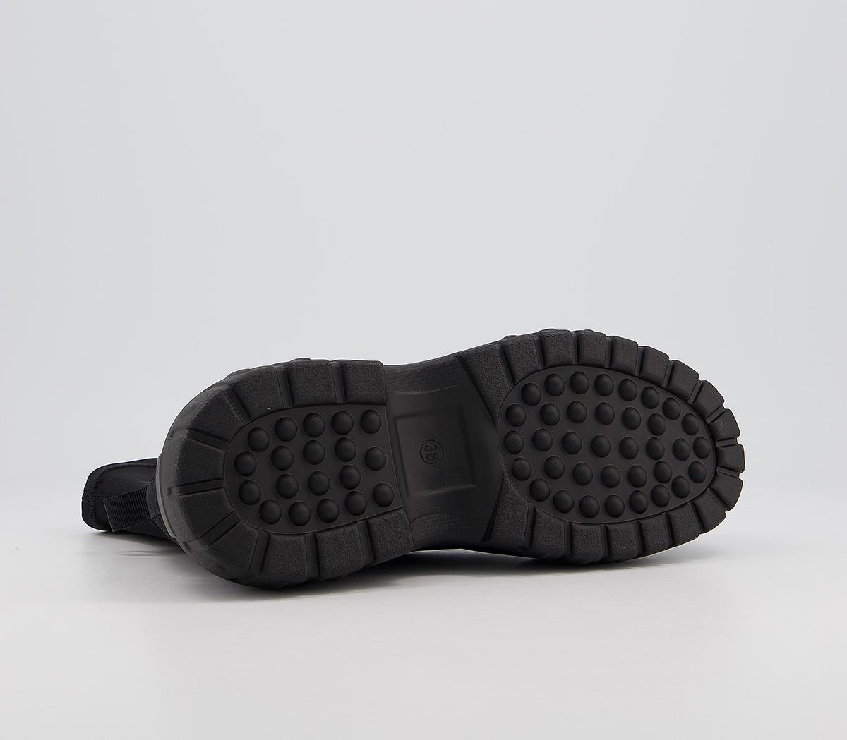 Raid Regina Chunky Boots Raid Regina Chunky Boots Black