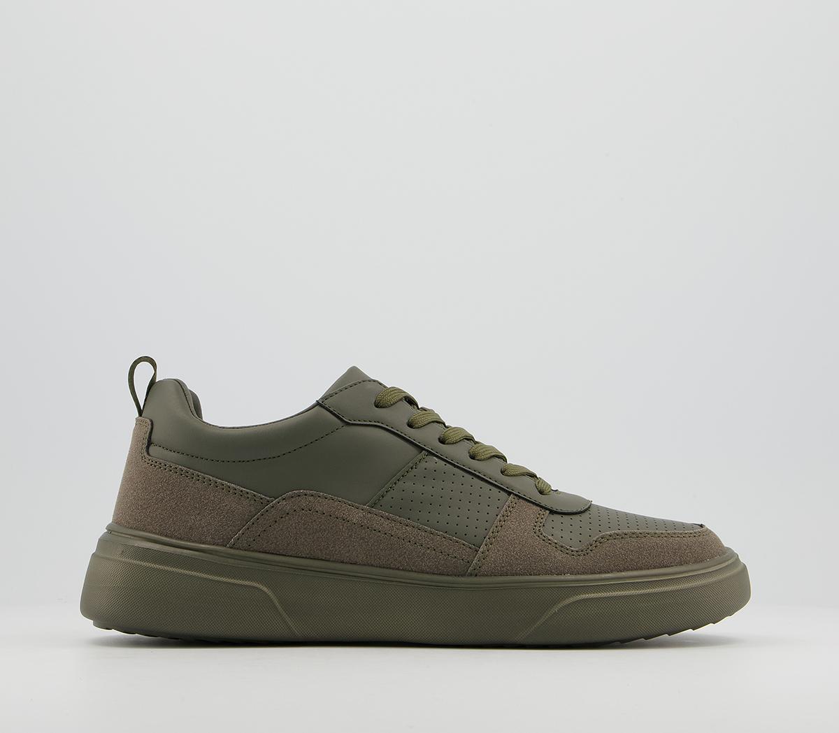 Khaki trainers shop