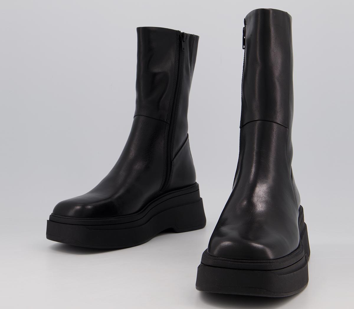 Vagabond Shoemakers Carla Boot Black - Women's Ankle Boots