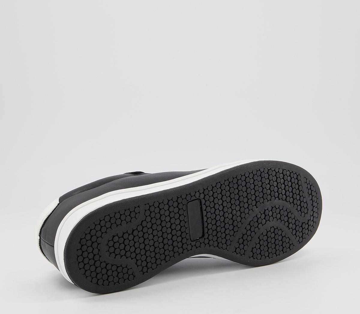 OFFICE Curtis Trainers Black Men's Casual Shoes