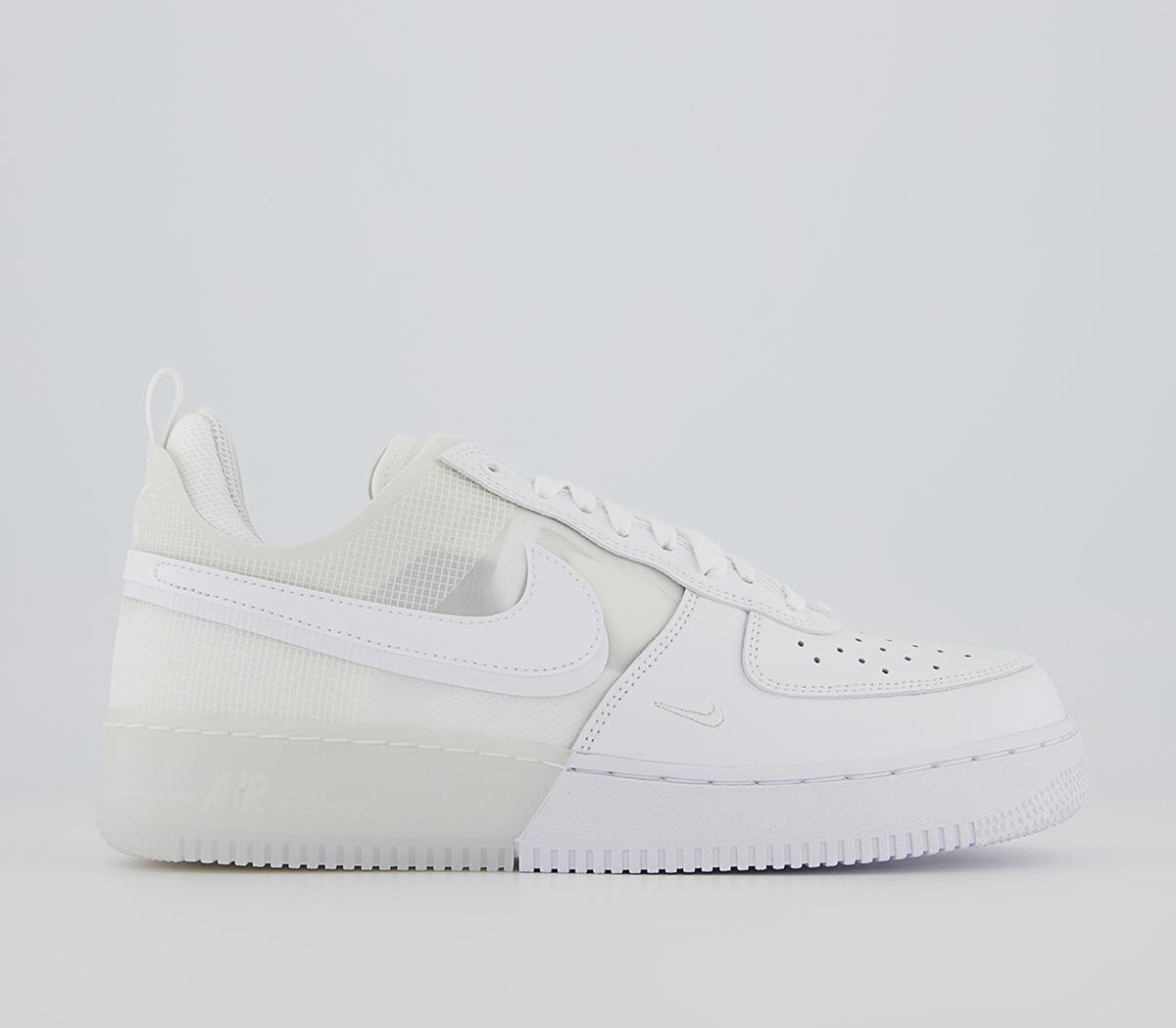 Nike Air Force 1 React White - Nike Air Force 1