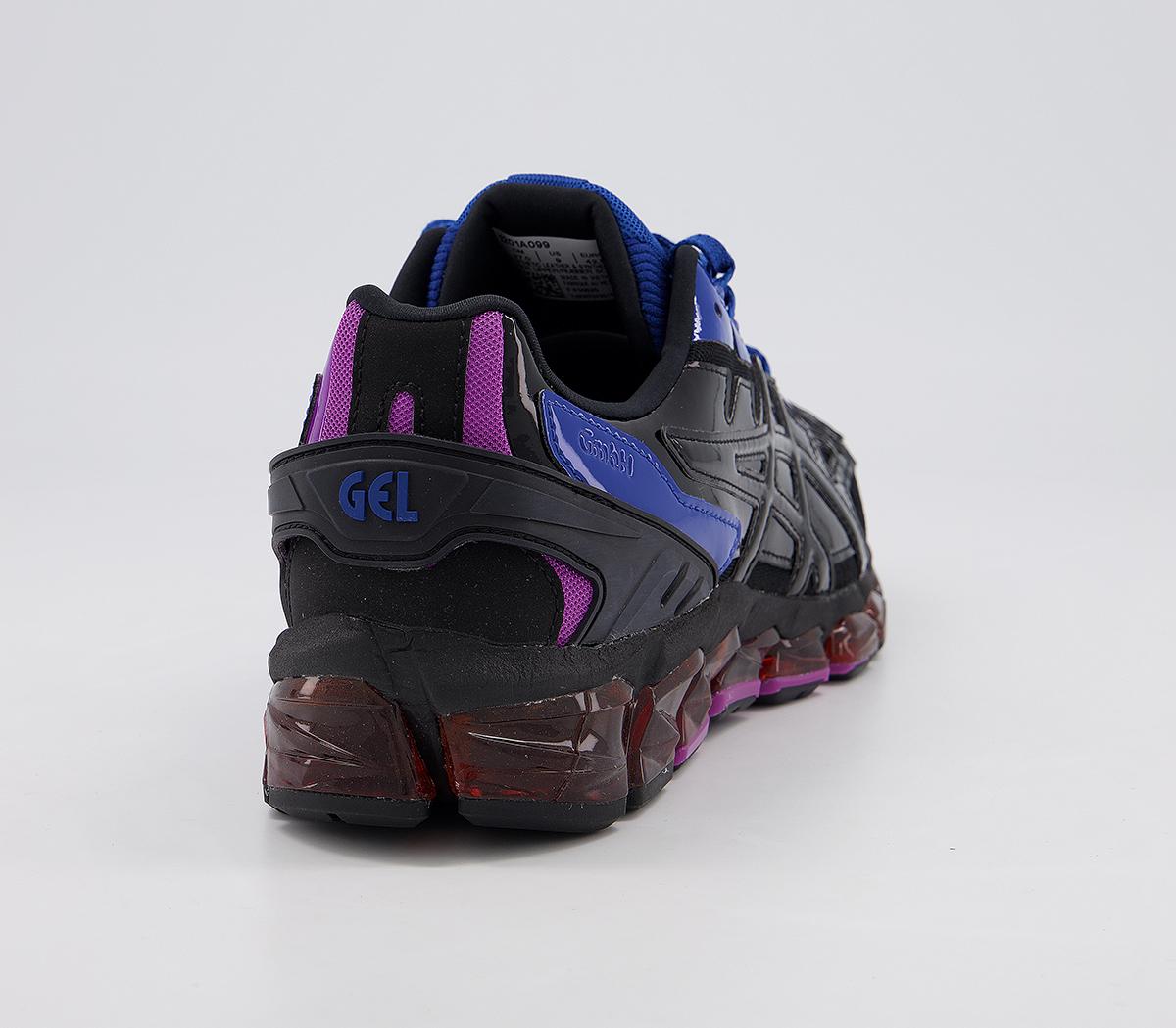 ASICS Gel Quantum 360 6 Trainers Gmbh Orchid Black - Men's Trainers