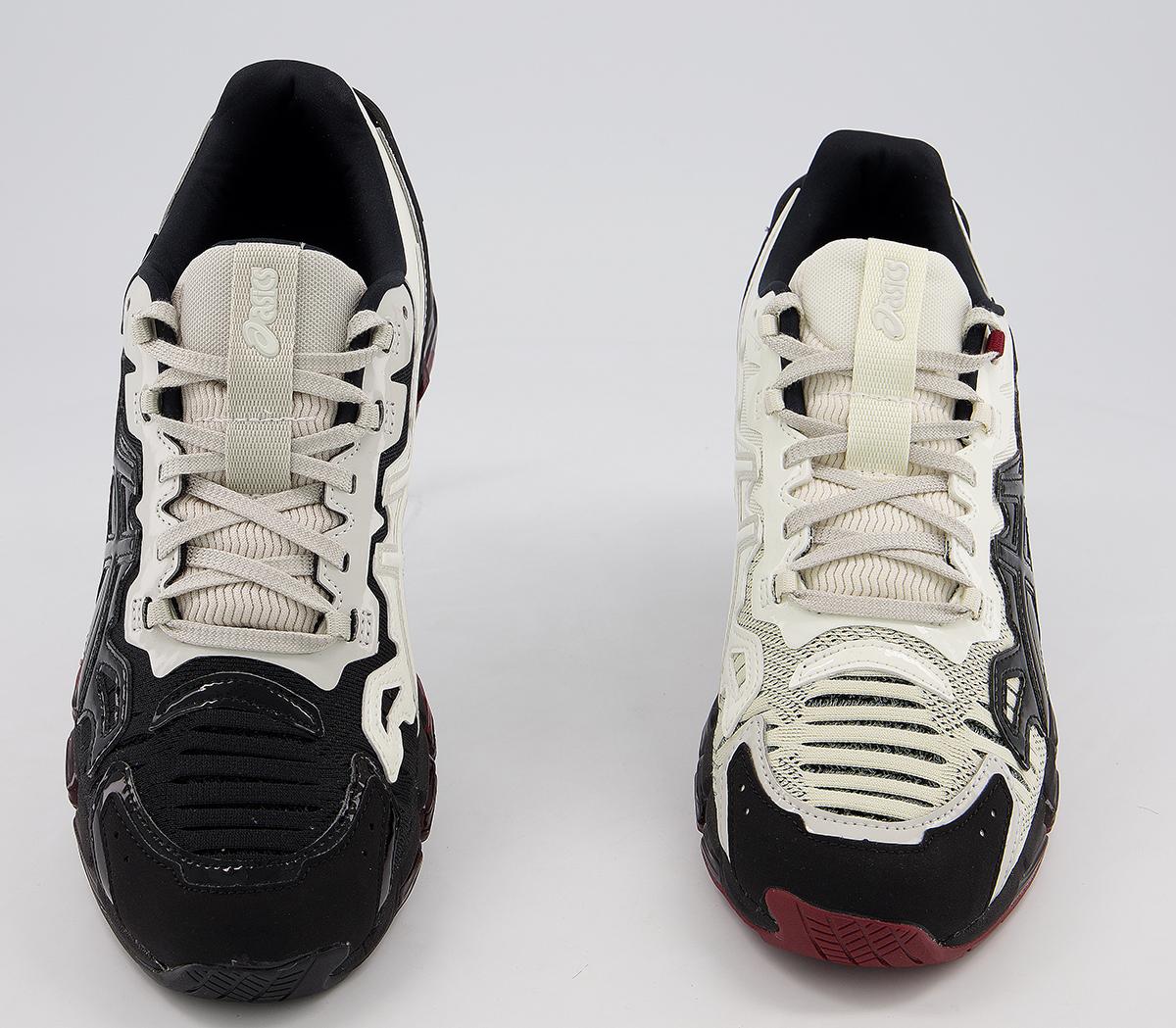 ASICS Gel Quantum 360 6 Trainers Gmbh Ivory Black - Men's Trainers