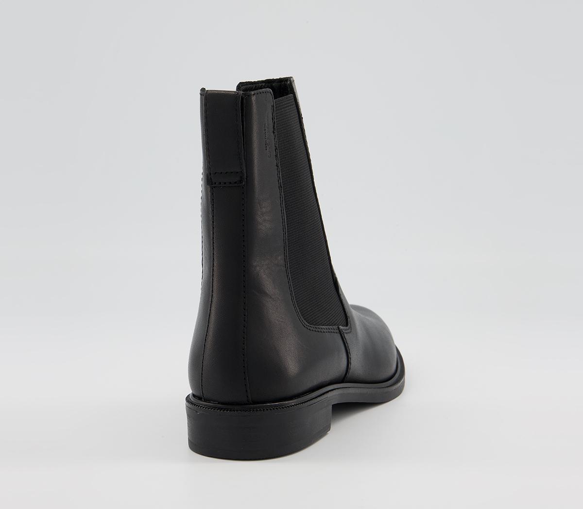 Vagabond Shoemakers Frances Chelsea Boots Vagabond Shoemakers Frances Chelsea Boots Black Leather