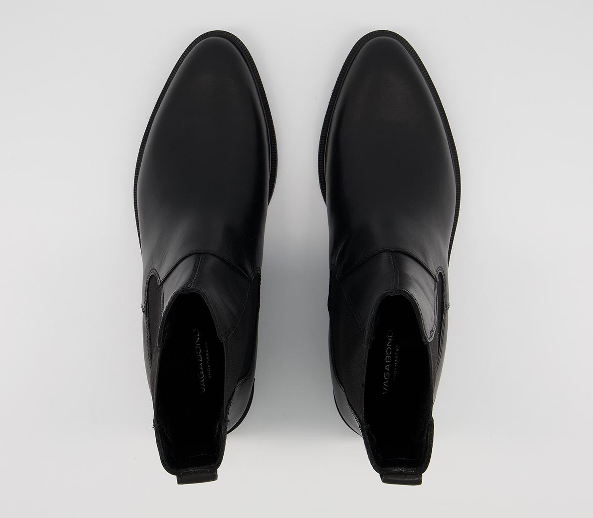 Vagabond Shoemakers Frances Chelsea Boots Vagabond Shoemakers Frances Chelsea Boots Black Leather