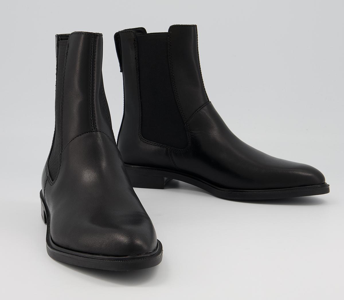 Vagabond Shoemakers Frances Chelsea Boots Vagabond Shoemakers Frances Chelsea Boots Black Leather