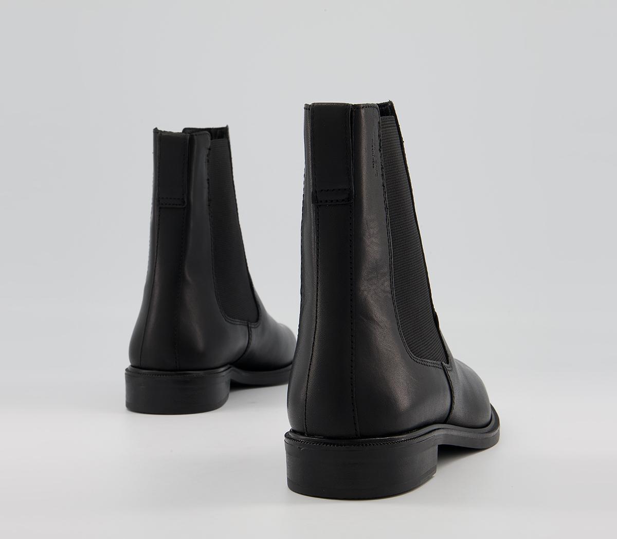Vagabond Shoemakers Frances Chelsea Boots Vagabond Shoemakers Frances Chelsea Boots Black Leather