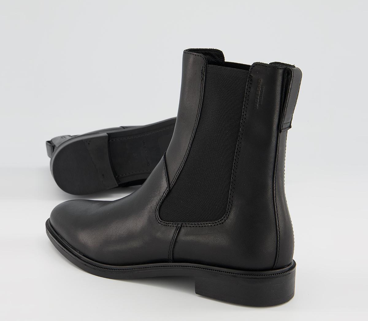 Vagabond Shoemakers Frances Chelsea Boots Vagabond Shoemakers Frances Chelsea Boots Black Leather