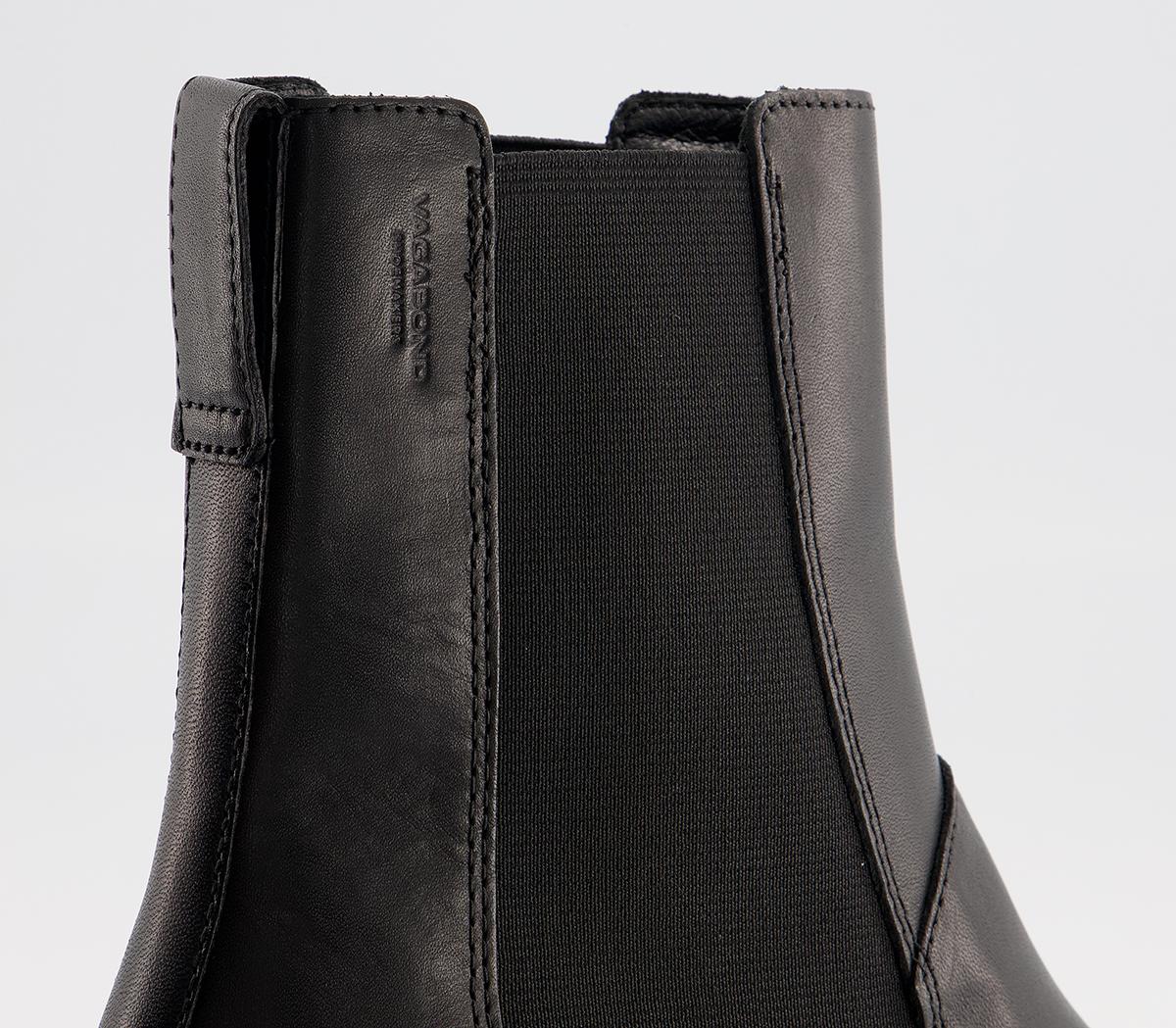 Vagabond Shoemakers Frances Chelsea Boots Vagabond Shoemakers Frances Chelsea Boots Black Leather