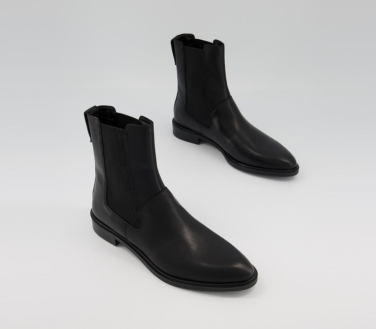Vagabond Shoemakers Frances Chelsea Boots Vagabond Shoemakers Frances Chelsea Boots Black Leather