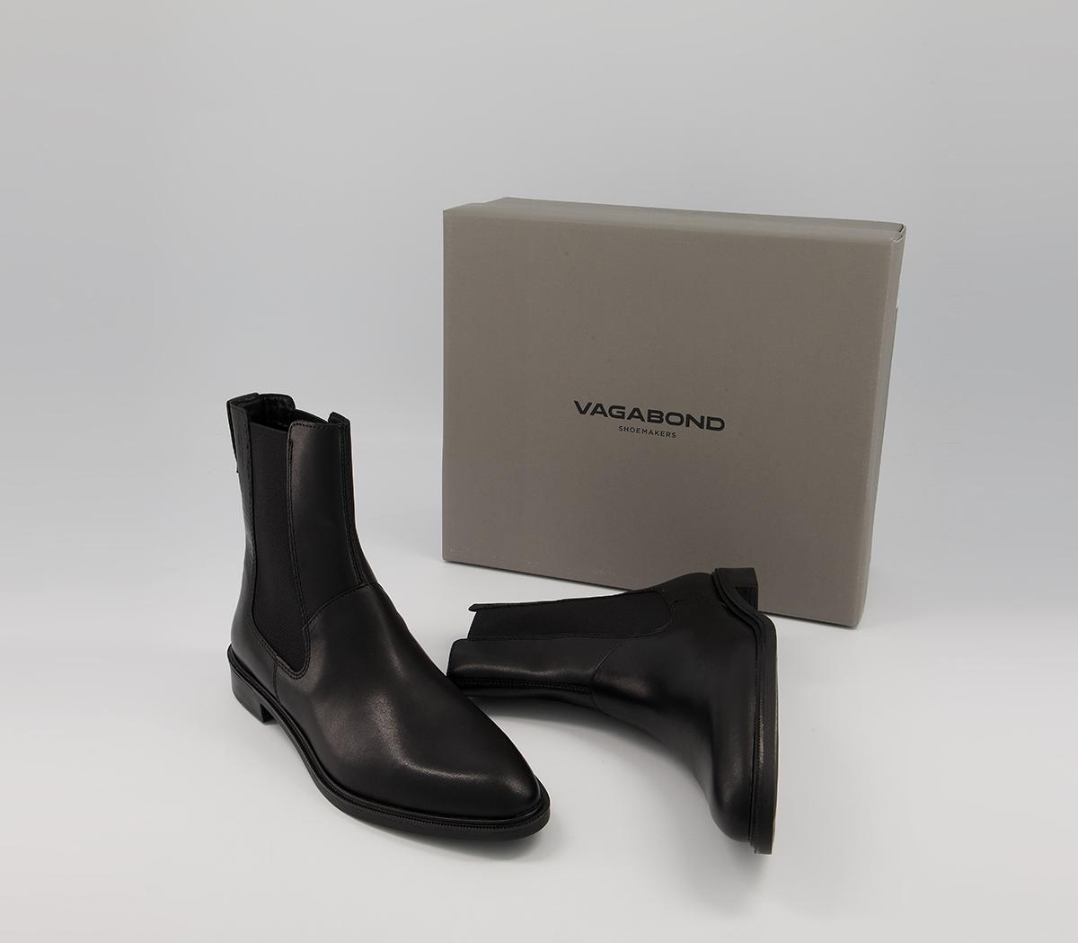 Vagabond Shoemakers Frances Chelsea Boots Vagabond Shoemakers Frances Chelsea Boots Black Leather