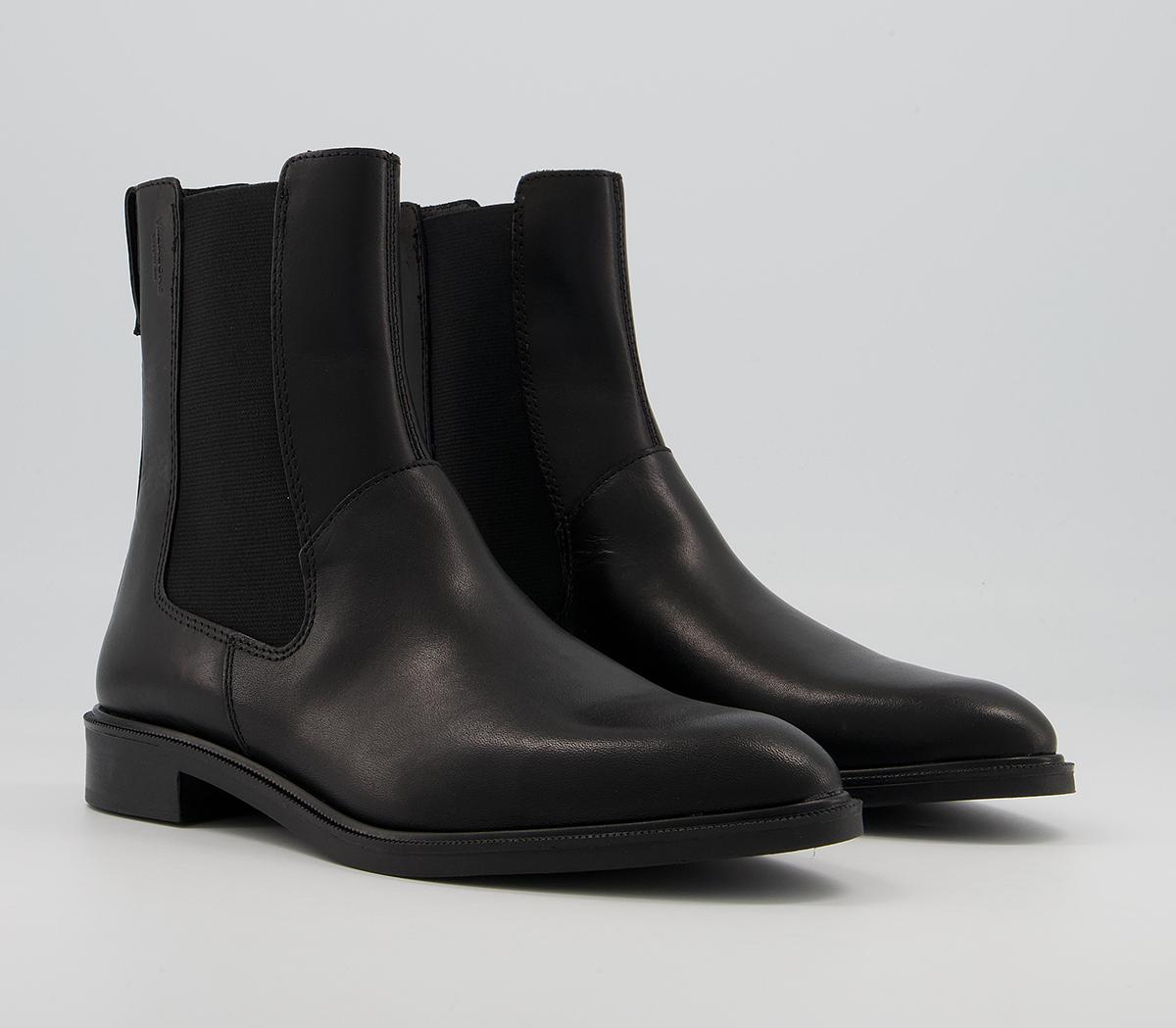 Vagabond Shoemakers Frances Chelsea Boots Vagabond Shoemakers Frances Chelsea Boots Black Leather