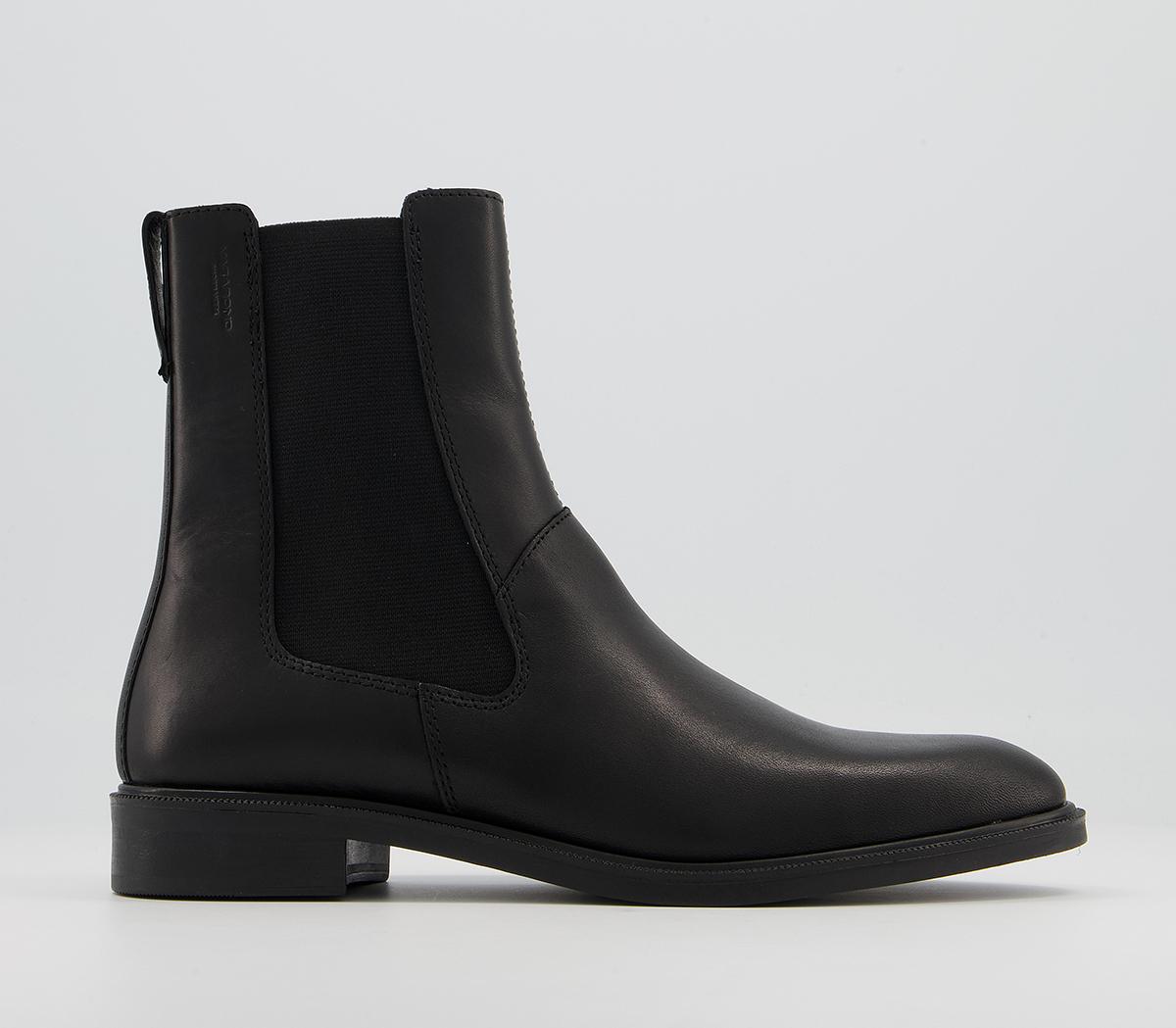 Vagabond Shoemakers Frances Chelsea Boots Vagabond Shoemakers Frances Chelsea Boots Black Leather